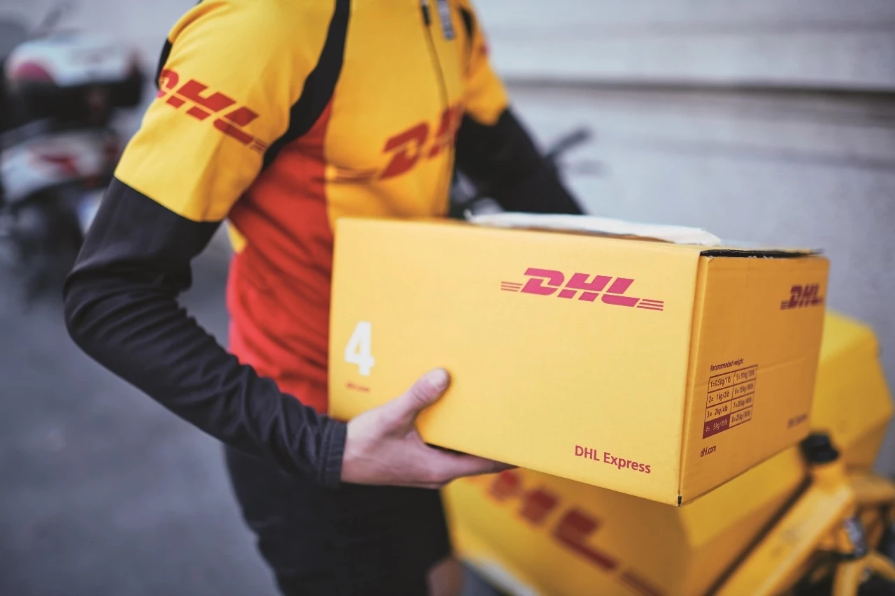 DHL国际快递寄件