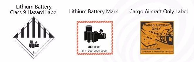锂电池标识