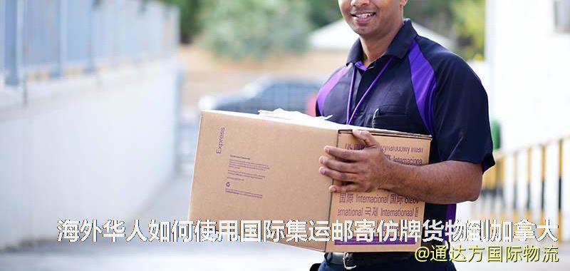海外华人如何使用国际集运邮寄仿牌货物到加拿大